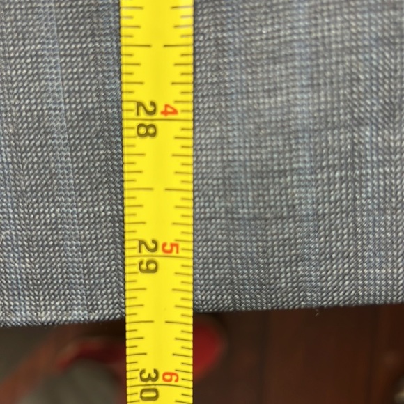 Ermenegildo Zegna Men's charcoal check suit jacket - Picture 5 of 13